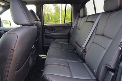 2026 Honda Ridgeline TrailSport AWD