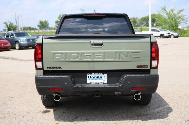2026 Honda Ridgeline TrailSport AWD