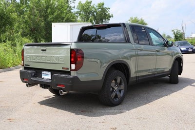 2026 Honda Ridgeline TrailSport AWD
