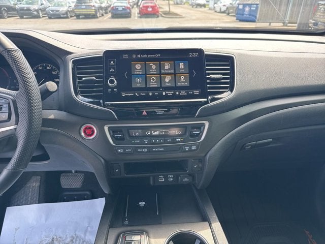 2024 Honda Ridgeline TrailSport