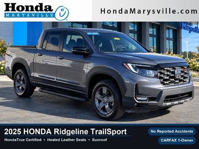 2025 Honda Ridgeline TrailSport