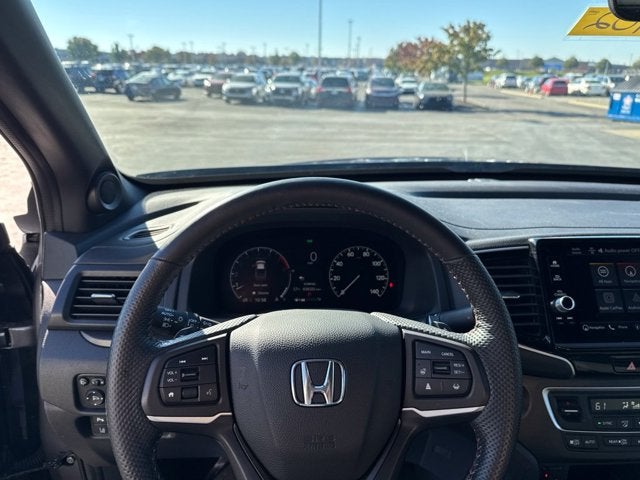 2025 Honda Ridgeline TrailSport