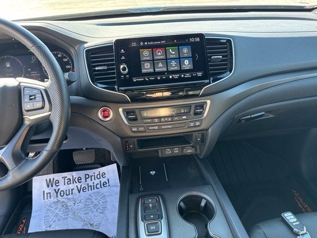2025 Honda Ridgeline TrailSport