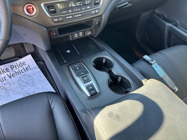 2025 Honda Ridgeline TrailSport