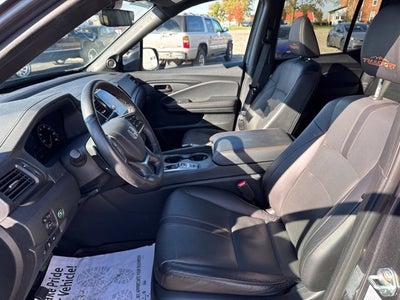 2025 Honda Ridgeline TrailSport