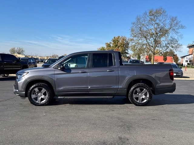 2025 Honda Ridgeline TrailSport