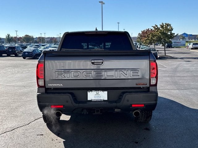 2025 Honda Ridgeline TrailSport