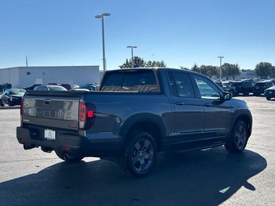 2025 Honda Ridgeline TrailSport