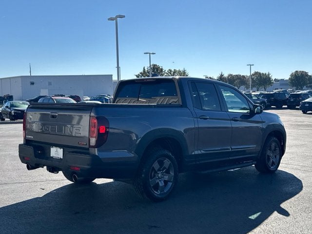 2025 Honda Ridgeline TrailSport
