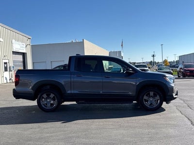 2025 Honda Ridgeline TrailSport