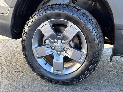 2025 Honda Ridgeline TrailSport