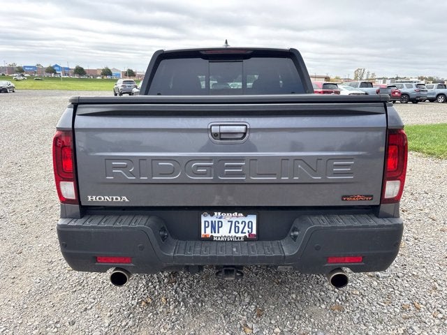 2025 Honda Ridgeline TrailSport