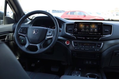 2026 Honda Ridgeline TrailSport AWD