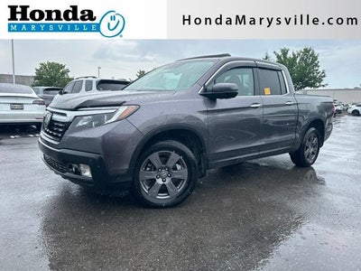 2020 Honda Ridgeline RTL-E