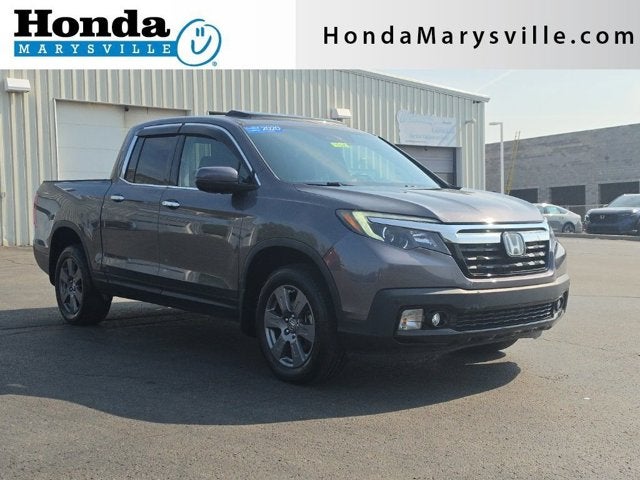 2020 Honda Ridgeline RTL-E