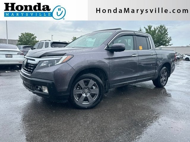 2020 Honda Ridgeline RTL-E