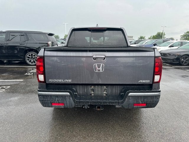2020 Honda Ridgeline RTL-E