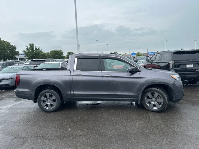 2020 Honda Ridgeline RTL-E