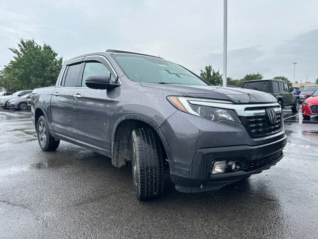 2020 Honda Ridgeline RTL-E