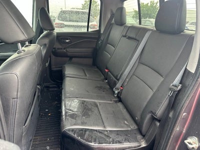 2020 Honda Ridgeline RTL-E