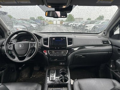 2020 Honda Ridgeline RTL-E