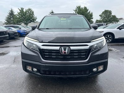 2020 Honda Ridgeline RTL-E
