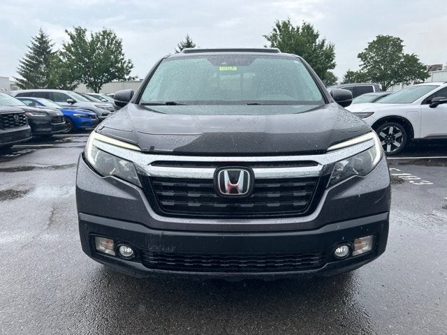 2020 Honda Ridgeline RTL-E