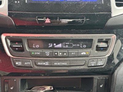 2020 Honda Ridgeline RTL-E