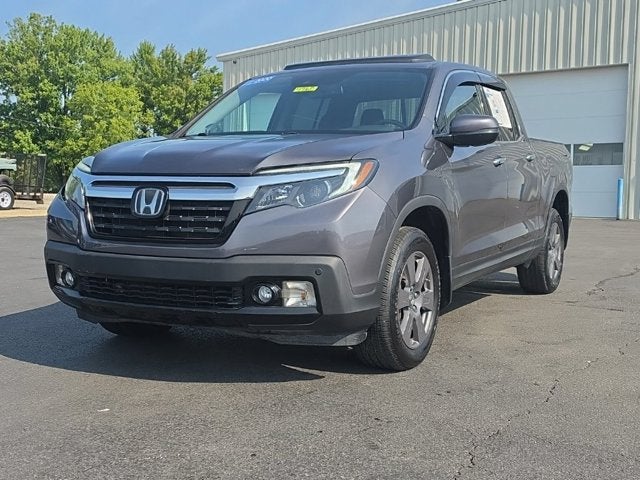 2020 Honda Ridgeline RTL-E
