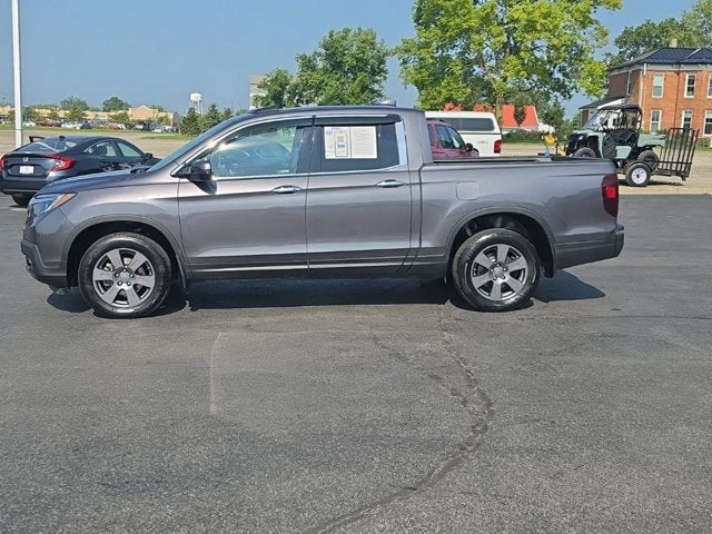 2020 Honda Ridgeline RTL-E