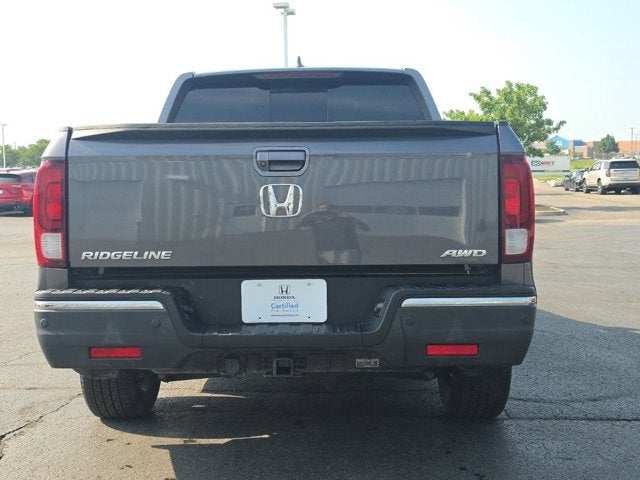 2020 Honda Ridgeline RTL-E