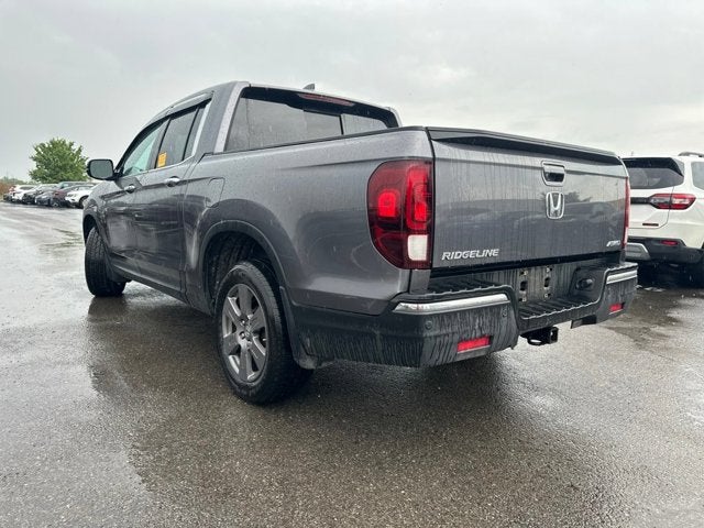 2020 Honda Ridgeline RTL-E