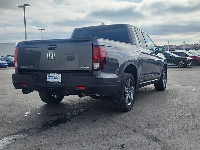 2023 Honda Ridgeline RTL-E