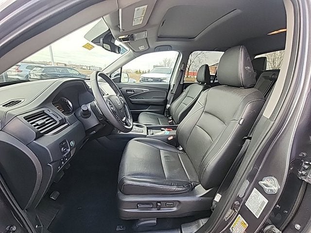 2023 Honda Ridgeline RTL-E