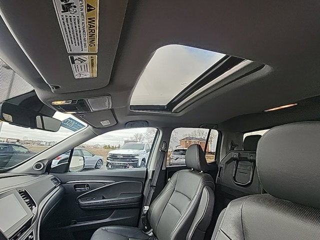 2023 Honda Ridgeline RTL-E