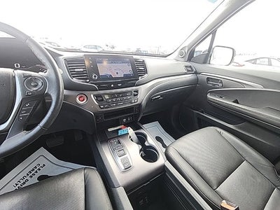 2023 Honda Ridgeline RTL-E