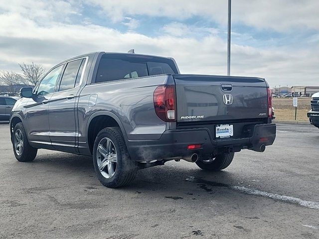 2023 Honda Ridgeline RTL-E