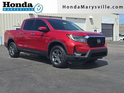2023 Honda Ridgeline RTL-E