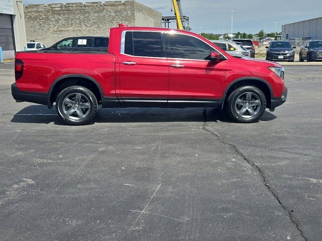 2023 Honda Ridgeline RTL-E