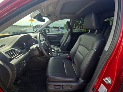 2023 Honda Ridgeline RTL-E