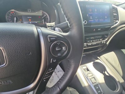 2023 Honda Ridgeline RTL-E