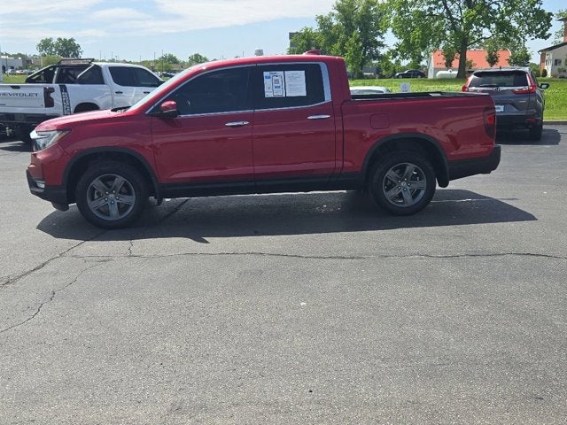 2023 Honda Ridgeline RTL-E