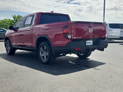 2023 Honda Ridgeline RTL-E