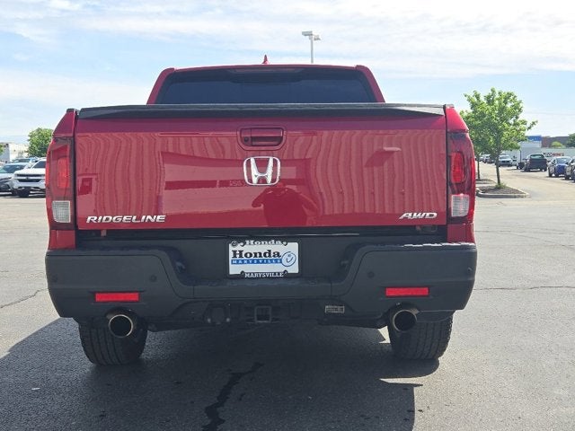 2023 Honda Ridgeline RTL-E