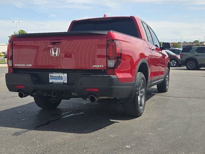 2023 Honda Ridgeline RTL-E