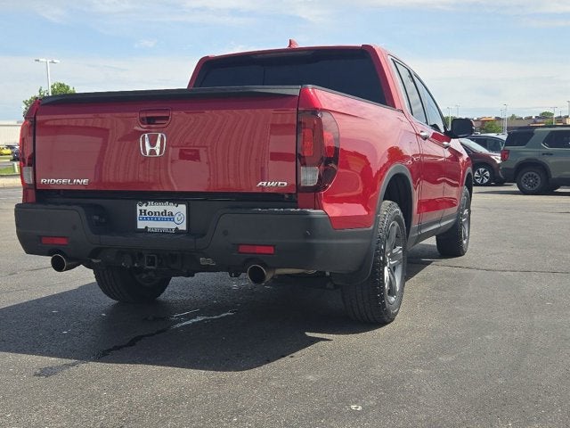 2023 Honda Ridgeline RTL-E