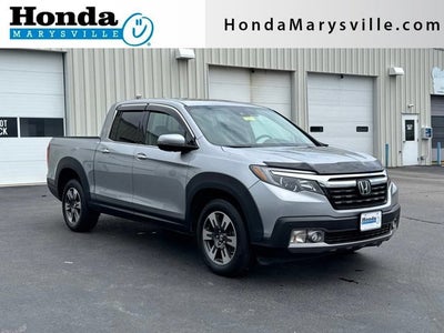 2017 Honda Ridgeline RTL-E