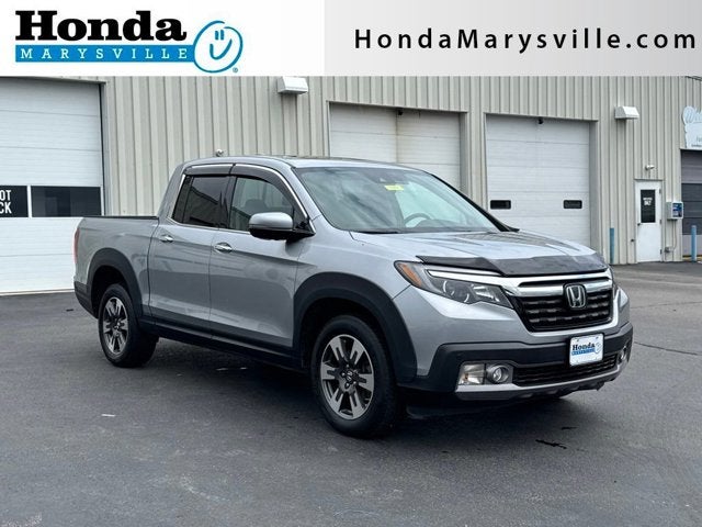 2017 Honda Ridgeline RTL-E