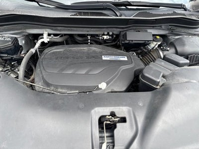 2017 Honda Ridgeline RTL-E