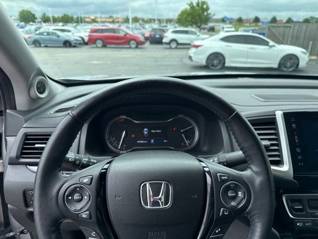 2017 Honda Ridgeline RTL-E